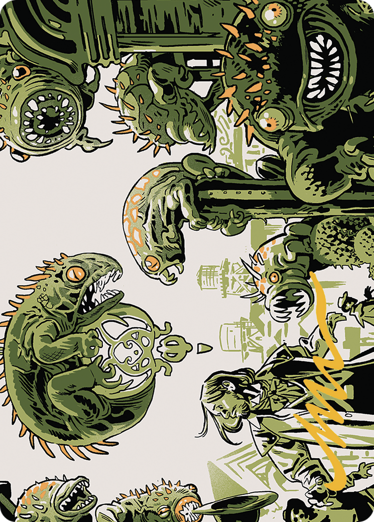 Pest Infestation // Pest Infestation (AOTJ-042) - common (Borderless) - Foil