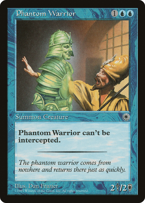Phantom Warrior (POR-065) - rare