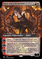 Nahiri, Heir of the Ancients (PRM-83840) - mythic - Foil