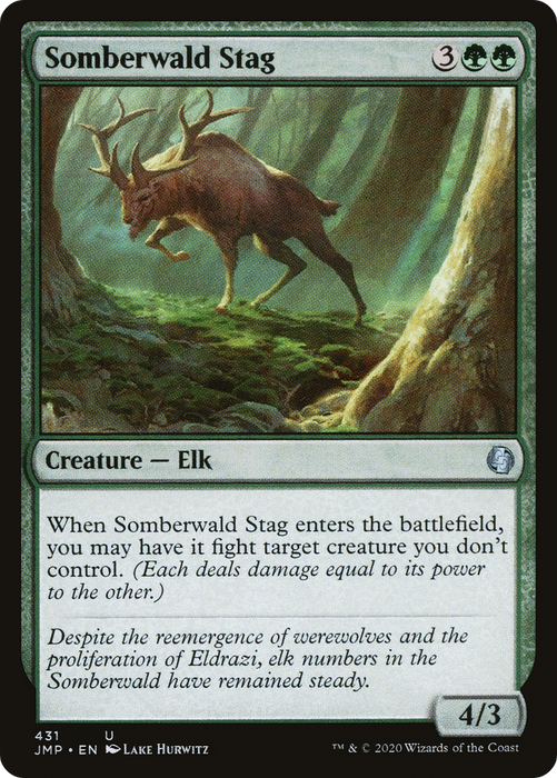 Somberwald Stag (JMP-431) - uncommon