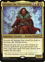 Sevinne, the Chronoclasm (OVER-049) - mythic - Foil