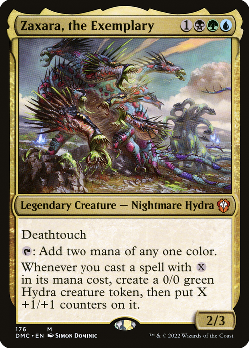 Zaxara, the Exemplary (DMC-176) - mythic