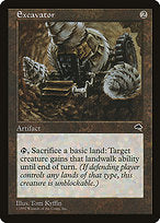 Excavator (TMP-287) - uncommon