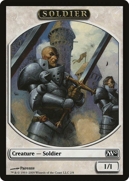 Soldier (M10-002) - common