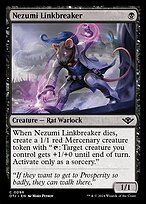 Nezumi Linkbreaker (OTJ-096) - common