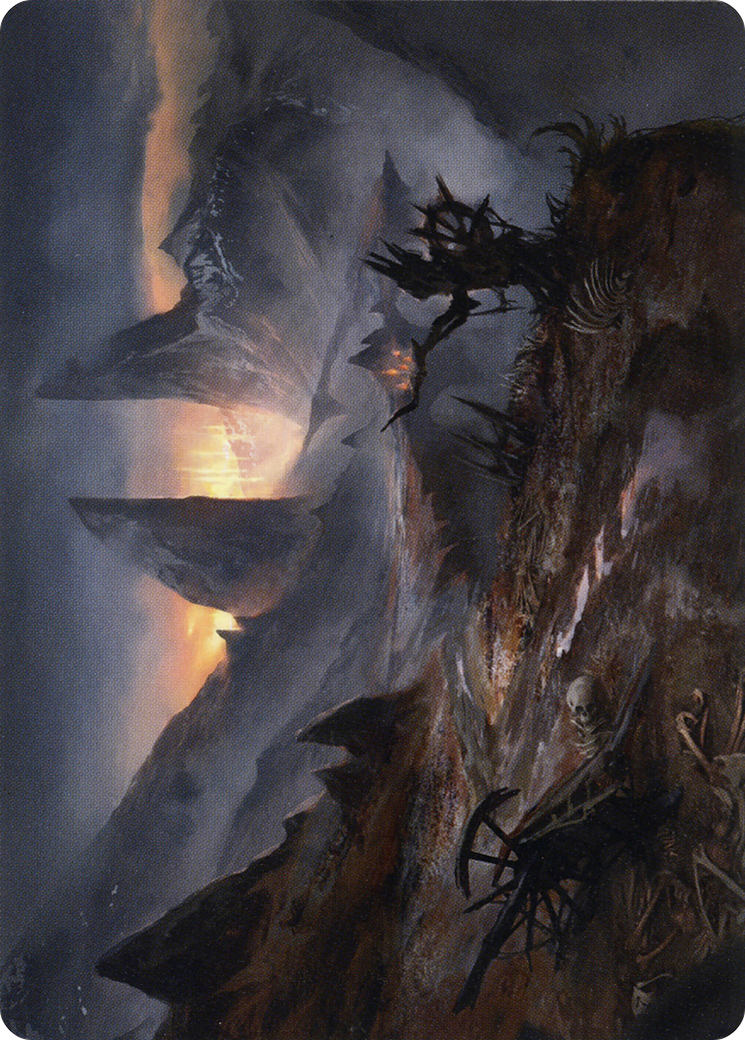 Haunted Ridge // Haunted Ridge (AMID-073) - common (Borderless) - Foil