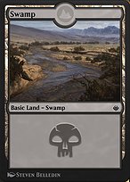 Swamp (AKR-333) - common