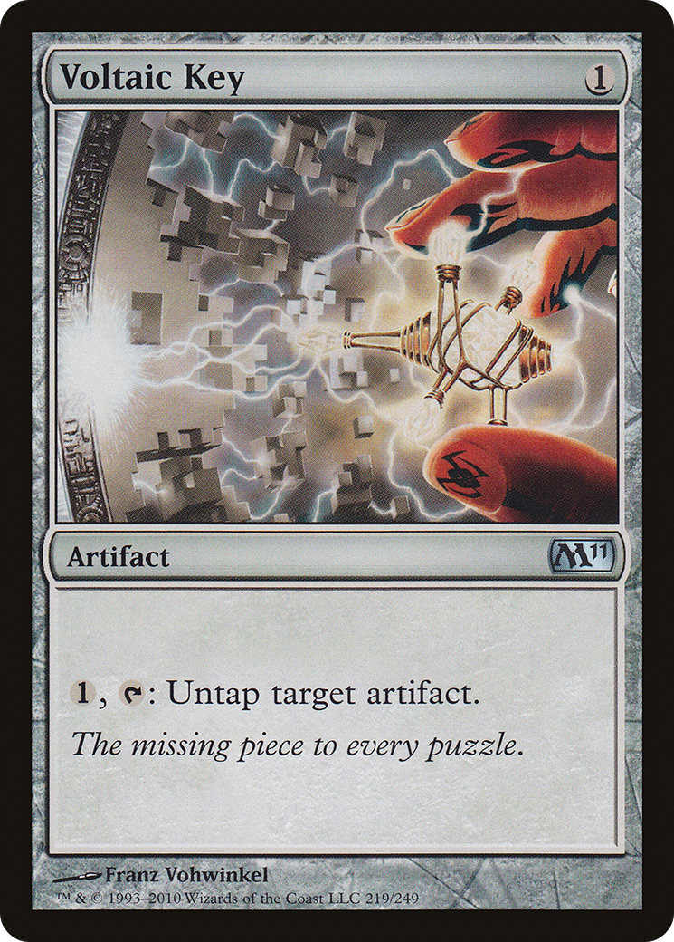 Voltaic Key (M11-219) - uncommon