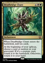 Deadbridge Chant (M3C-258) - mythic - Foil