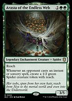 Arasta of the Endless Web (BLC-205) - rare