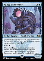 Kappa Cannoneer (MH3-270) - rare - Foil