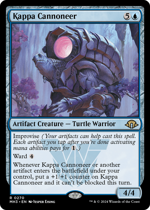 Kappa Cannoneer (MH3-270) - rare - Foil