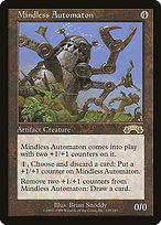 Mindless Automaton (EXO-135) - rare