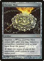 Chrome Mox (GPP-2009) - rare - Foil