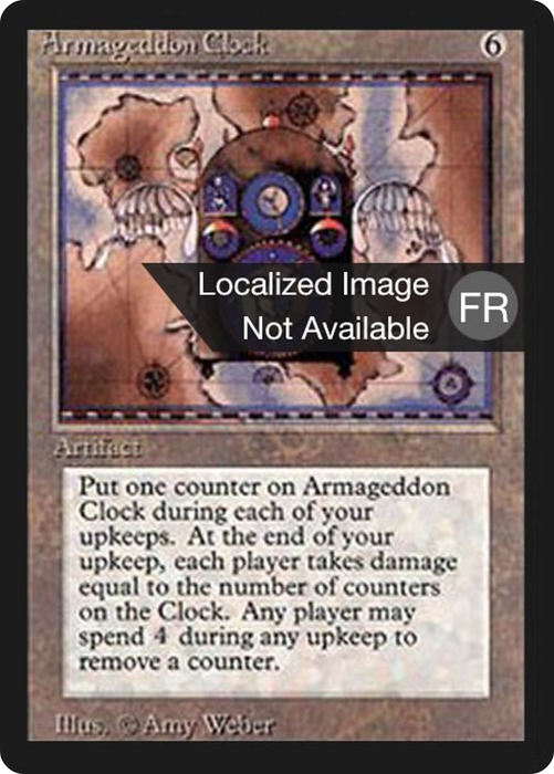 Armageddon Clock (FBB-234) - rare