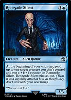 Renegade Silent (WHO-053) - uncommon - Foil