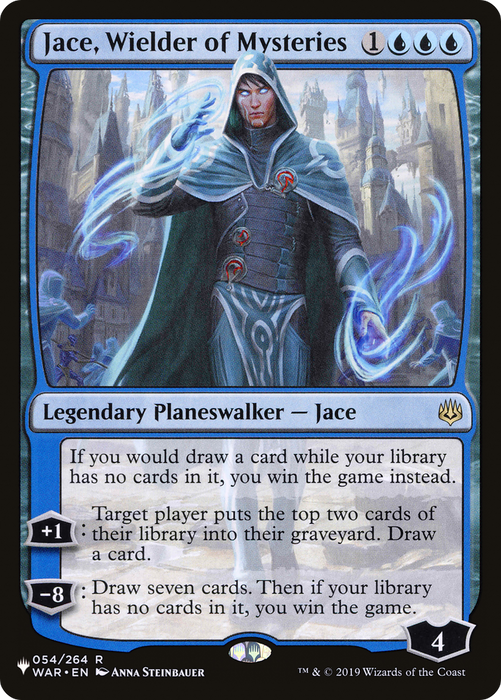 Jace, Wielder of Mysteries (LIST-WAR-54) - rare