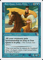 Sun Quan, Lord of Wu (PTK-056) - rare