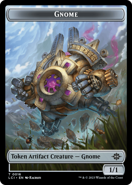 Gnome (TLCI-016) - common - Foil