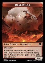 Dragon Egg (TCMM-022) - common