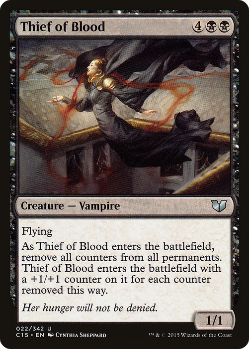 Thief of Blood (C15-022) - uncommon
