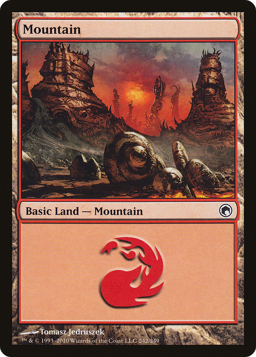 Mountain (SOM-242) - common