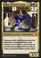 Sidisi, Brood Tyrant (KTK-199Y) - mythic