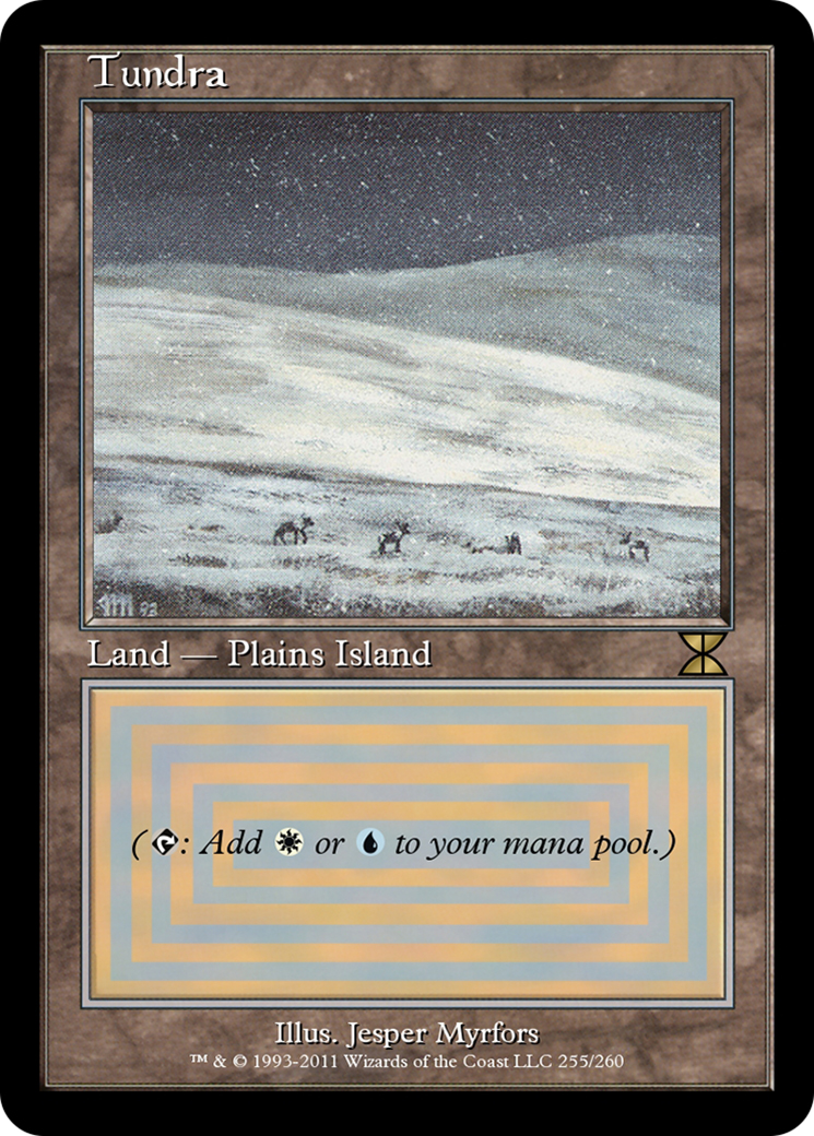 Tundra (ME4-255) - rare - Foil