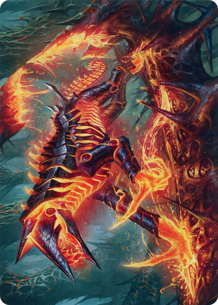 Kuldotha Cackler // Kuldotha Cackler (AONE-032) - common (Borderless) - Foil