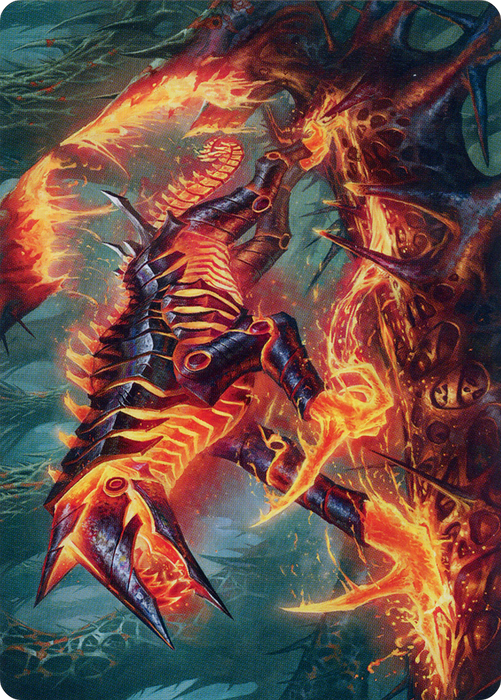 Kuldotha Cackler // Kuldotha Cackler (AONE-032) - common (Borderless) - Foil