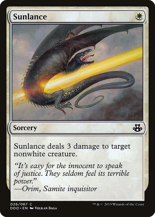 Sunlance (DDO-026) - common