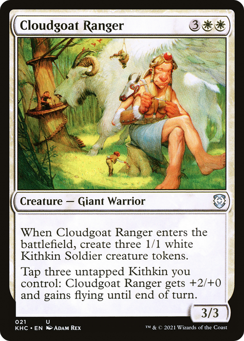 Cloudgoat Ranger (KHC-021) - uncommon