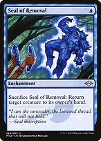Seal of Removal (MH2-269) - uncommon - Foil