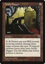 Acidic Dagger (MIR-291) - rare