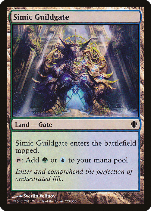 Simic Guildgate (C13-323) - common