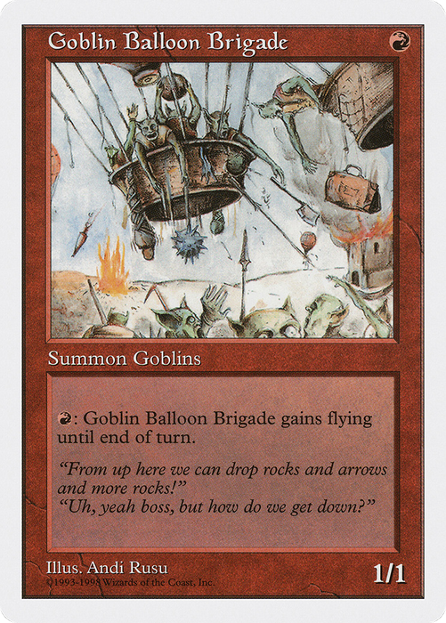 Goblin Balloon Brigade (ATH-030) - common