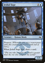 Jeskai Sage (FRF-038) - common - Foil