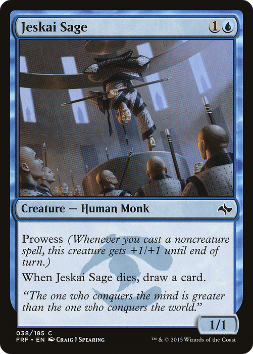 Jeskai Sage (FRF-038) - common