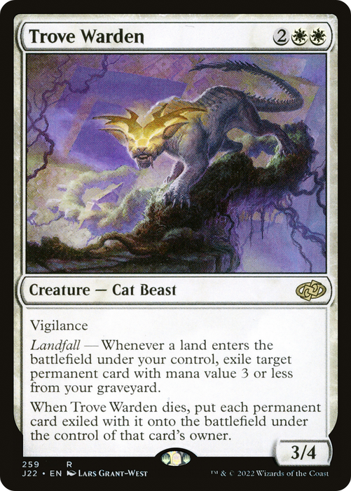 Trove Warden (J22-259) - rare