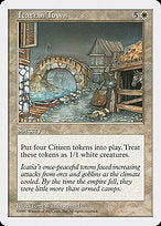 Icatian Town (5ED-038) - rare