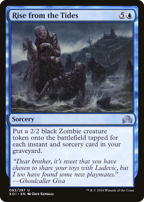 Rise from the Tides (SOI-083) - uncommon - Foil