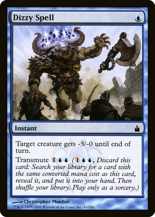 Dizzy Spell (RAV-043) - common - Foil