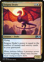 Enigma Drake (M19-216) - uncommon