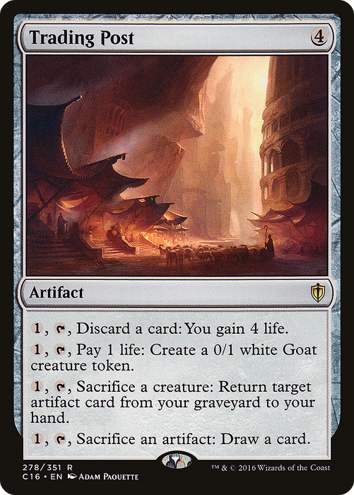 Trading Post (C16-278) - rare