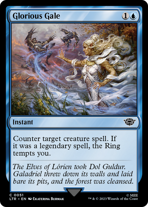 Glorious Gale (LTR-051) - common - Foil