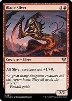 Blade Sliver (CMM-871) - uncommon
