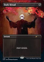 Dark Ritual (SLD-1170) - rare (Borderless) - Foil