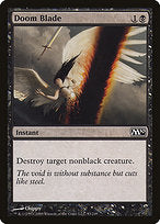 Doom Blade (M10-093) - common