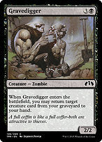 Gravedigger (TPR-106) - common