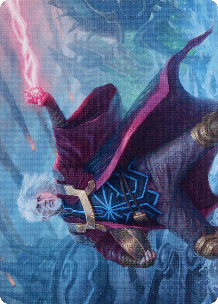 Urza, Lord Protector // Urza, Lord Protector (ABRO-041) - common (Borderless)